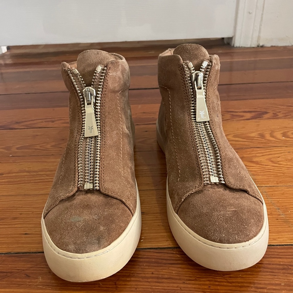 Frye boot sneakers (size 8.5)